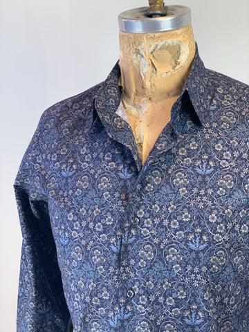 Men’s Midnight Trail Liberty Piccadilly Poplin Shirt