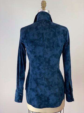 Women’s Midnight Bloom Easy Shirt