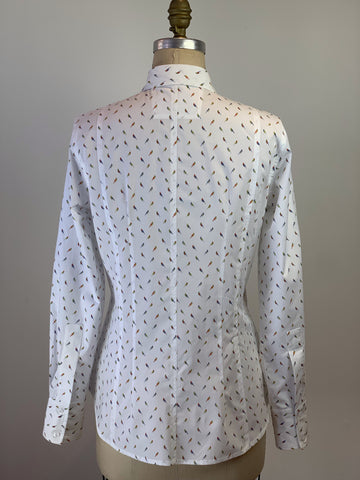 Women’s Parrot Flock Liberty Piccadilly Poplin Shirt