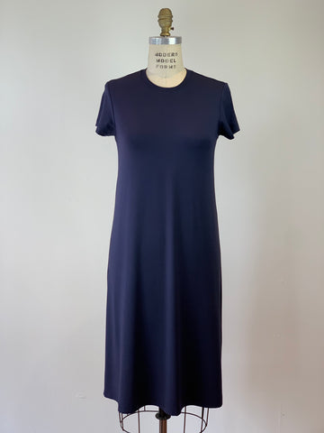 Perfect T-Shirt Dress Navy