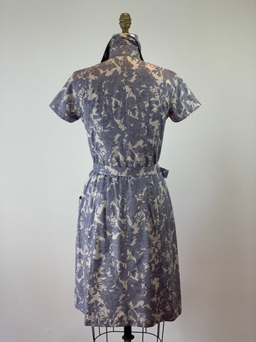 Quite Garden Shirt Dress
