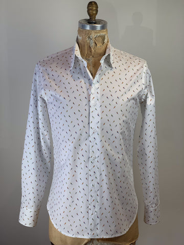 Men’s Parrot Flock Liberty Piccadilly Poplin Shirt