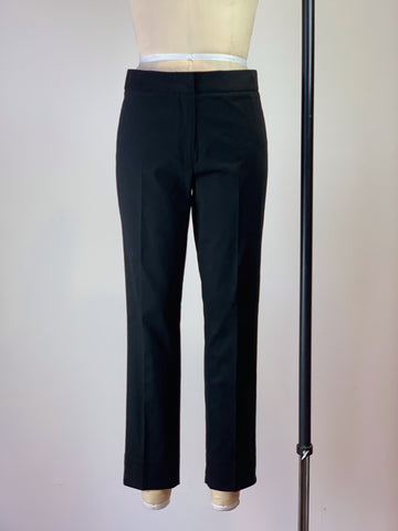 Slim Ankle Length Pant Black