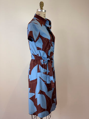 Miróesque Shirt Dress