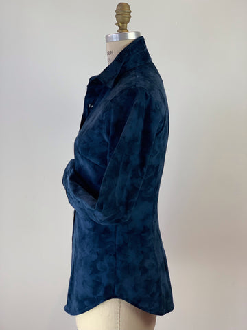 Women’s Midnight Bloom Easy Shirt