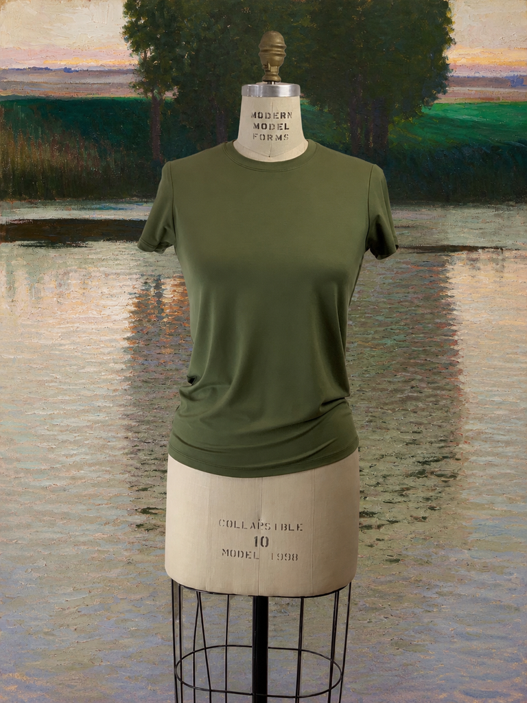 PERFECT FERN CREW NECK T-SHIRT