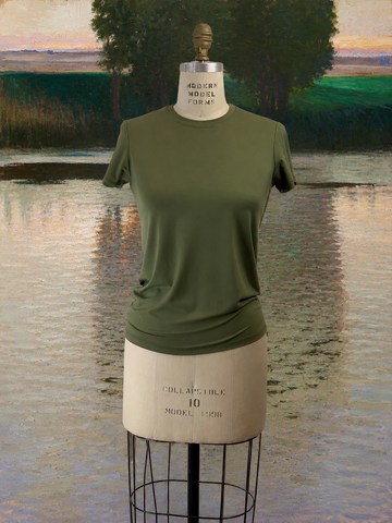 PERFECT FERN CREW NECK T-SHIRT