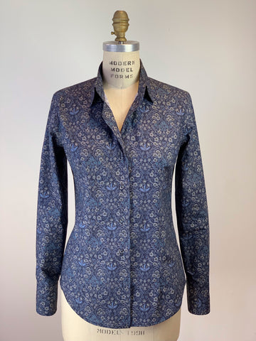 Women’s Midnight Trail Liberty Piccadilly Poplin Shirt