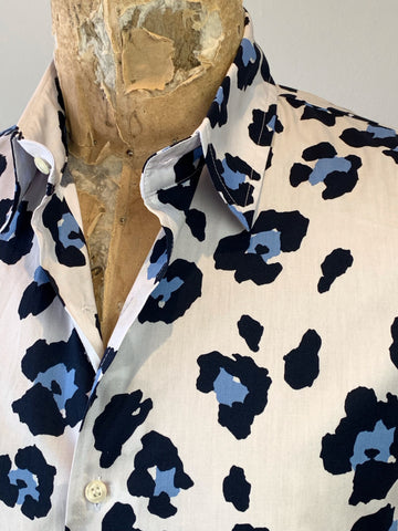 Men's Graphic Cheetah Shirt