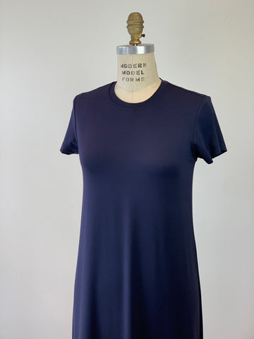 Perfect T-Shirt Dress Navy