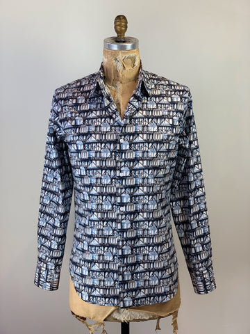 Men’s Ashely Tudor Liberty Piccadilly Poplin Shirt