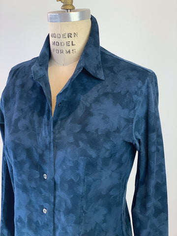 Women’s Midnight Bloom Easy Shirt