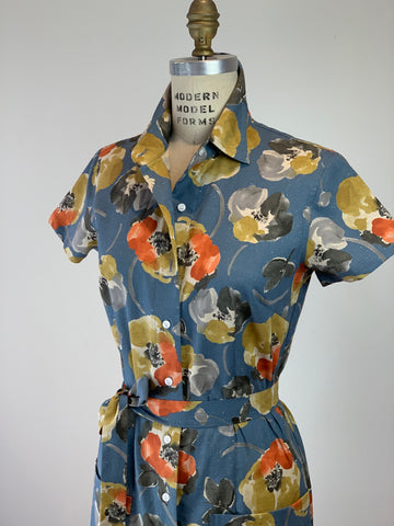 Fiesta Shirt Dress