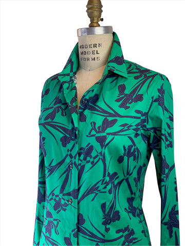 Women's Iris Scatter Liberty Tana Lawn Shirt