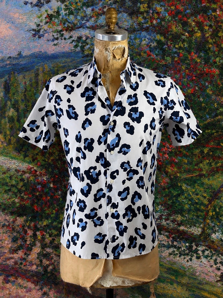 MEN’S GRAPHIC CHEETAH SHIRT
