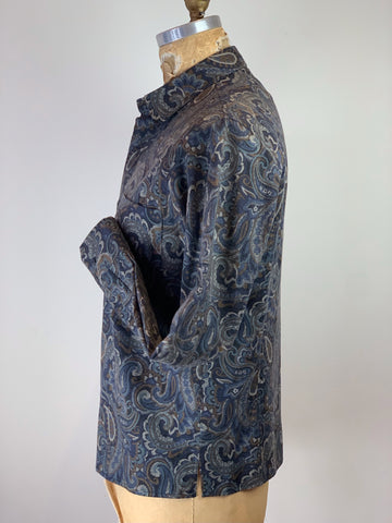 Men’s Rustic Shades Paisley Utility Shirt