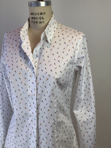 Women’s Parrot Flock Liberty Piccadilly Poplin Shirt
