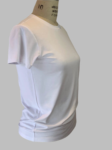 Perfect Crew Neck T-Shirt White