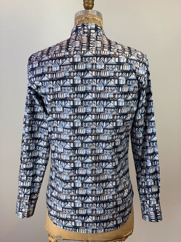 Men’s Ashely Tudor Liberty Piccadilly Poplin Shirt