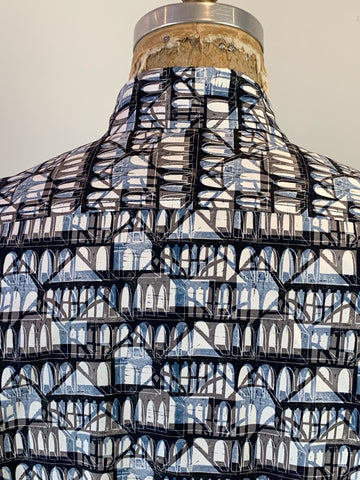 Men’s Ashely Tudor Liberty Piccadilly Poplin Shirt