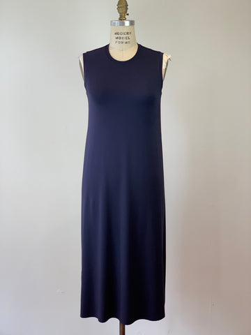 Perfect Sleeveless T-Shirt Dress Navy