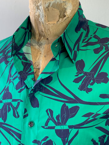 Men's Iris Scatter Liberty Tana Lawn Shirt