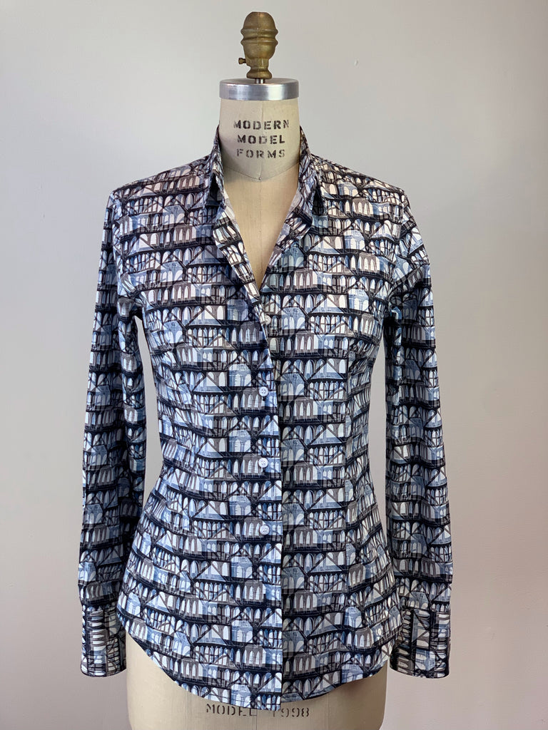 Women’s Ashley Tudor Liberty Piccadilly Poplin Shirt