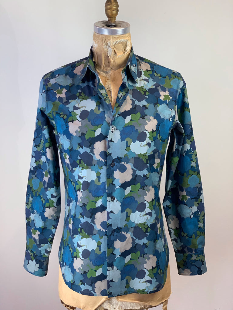 Men’s Little Merton Liberty Piccadilly Poplin Shirt