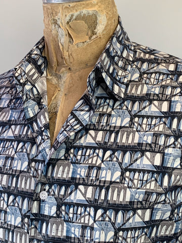 Men’s Ashely Tudor Liberty Piccadilly Poplin Shirt