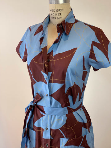 Miróesque Shirt Dress