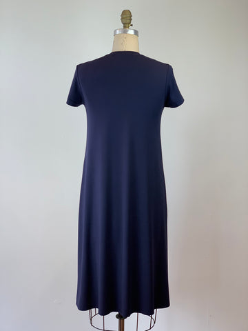 Perfect T-Shirt Dress Navy