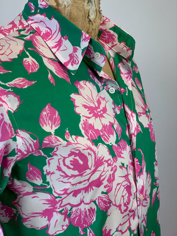 Men's Vintage Roses on Kelly Liberty Tana Lawn Shirt