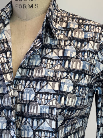 Women’s Ashley Tudor Liberty Piccadilly Poplin Shirt