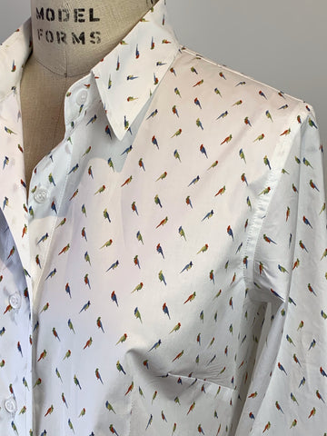 Women’s Parrot Flock Liberty Piccadilly Poplin Shirt