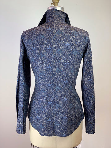 Women’s Midnight Trail Liberty Piccadilly Poplin Shirt