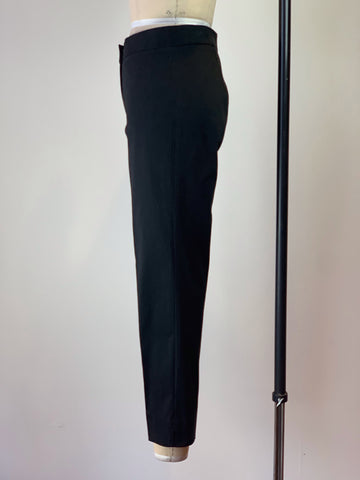 Slim Ankle Length Pant Black