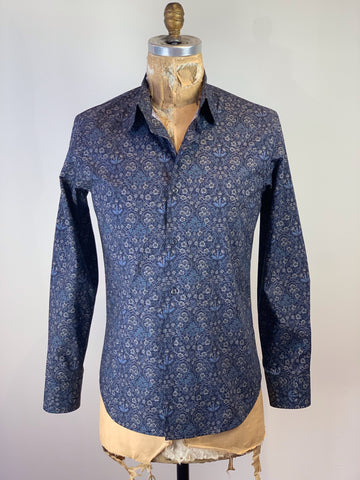 Men’s Midnight Trail Liberty Piccadilly Poplin Shirt