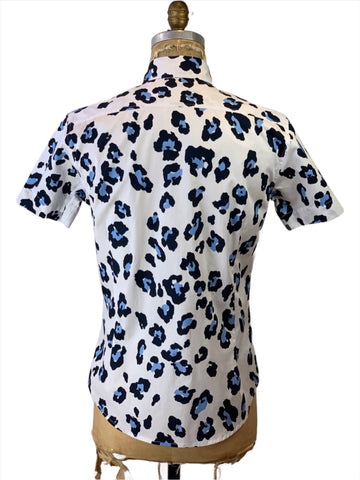 Men's Graphic Cheetah Shirt