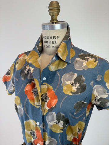 Fiesta Shirt Dress