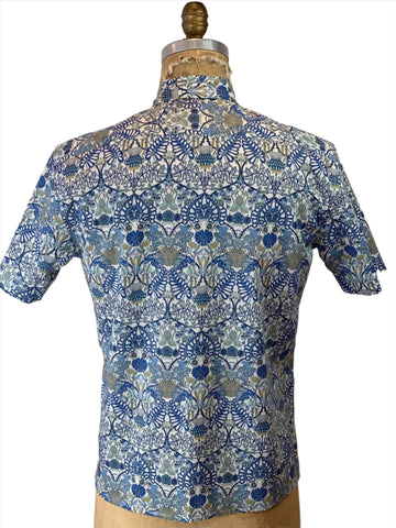 Men's Morris Liberty Tana Lawn Straight Cut Shirt