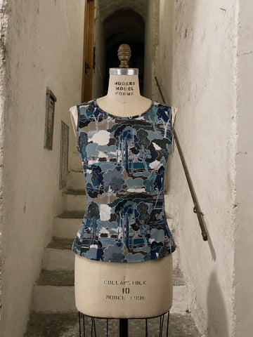 BUTTON BACK PROSPECT ROAD POP TOP