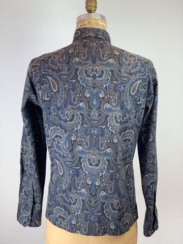Men’s Rustic Shades Paisley Utility Shirt