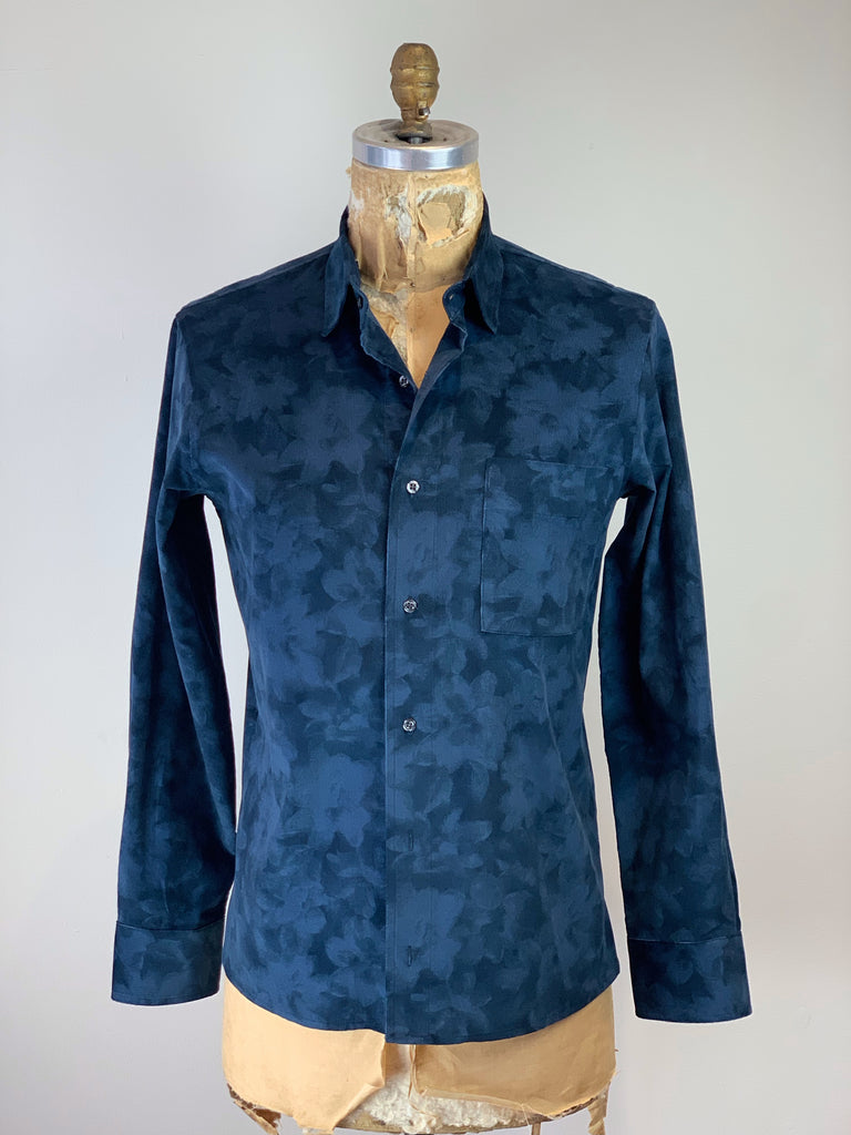 Men’s Midnight Bloom Utility Shirt