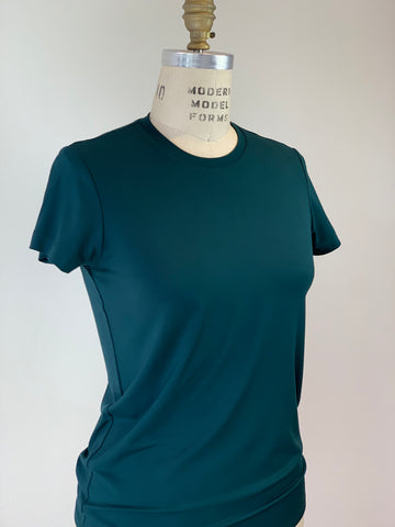 Perfect Crew Neck T-Shirt Forest Green