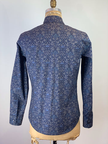Men’s Midnight Trail Liberty Piccadilly Poplin Shirt