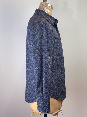 Men’s Midnight Trail Liberty Piccadilly Poplin Shirt