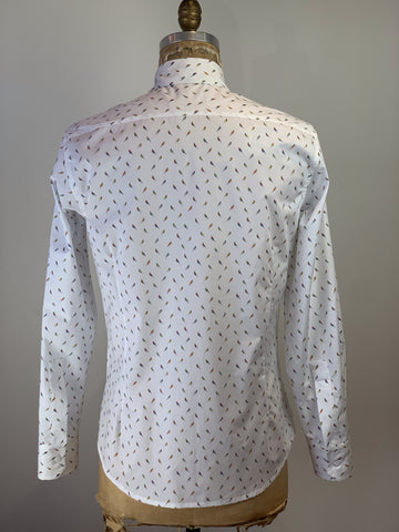 Men’s Parrot Flock Liberty Piccadilly Poplin Shirt