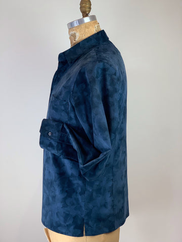 Men’s Midnight Bloom Utility Shirt