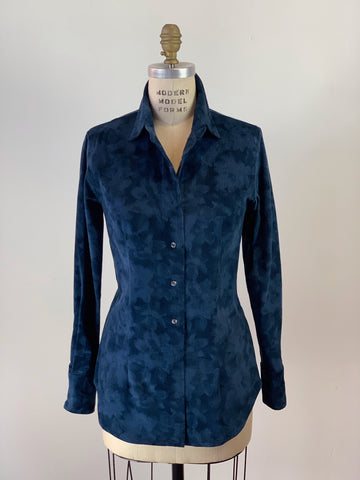 Women’s Midnight Bloom Easy Shirt