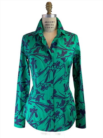 Women's Iris Scatter Liberty Tana Lawn Shirt